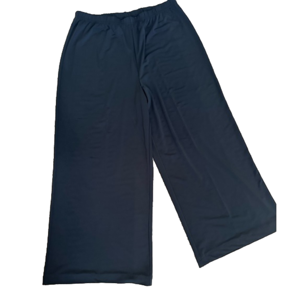 Bob Mackie Wide Leg Pull-On Dress Slacks